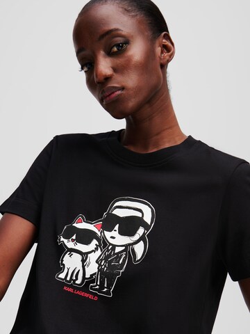 Karl Lagerfeld Koszulka w kolorze czarny