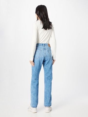 LEVI'S ® Slimfit Džíny '501 Jeans For Women' – modrá