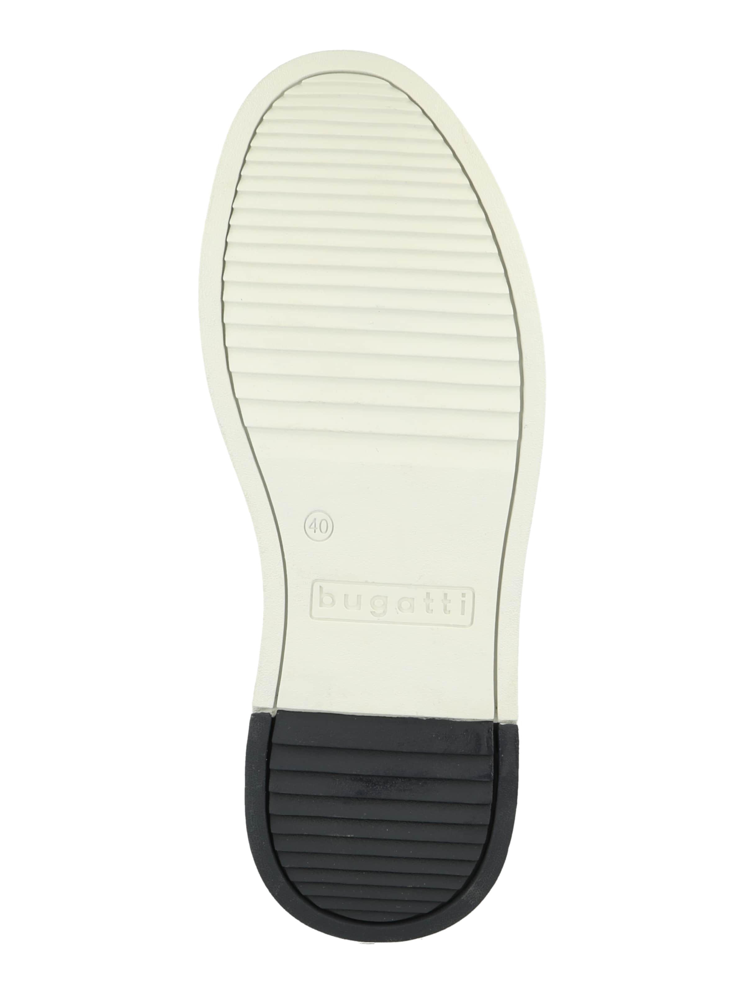 Baskets basses 'Franc' bugatti en blanc