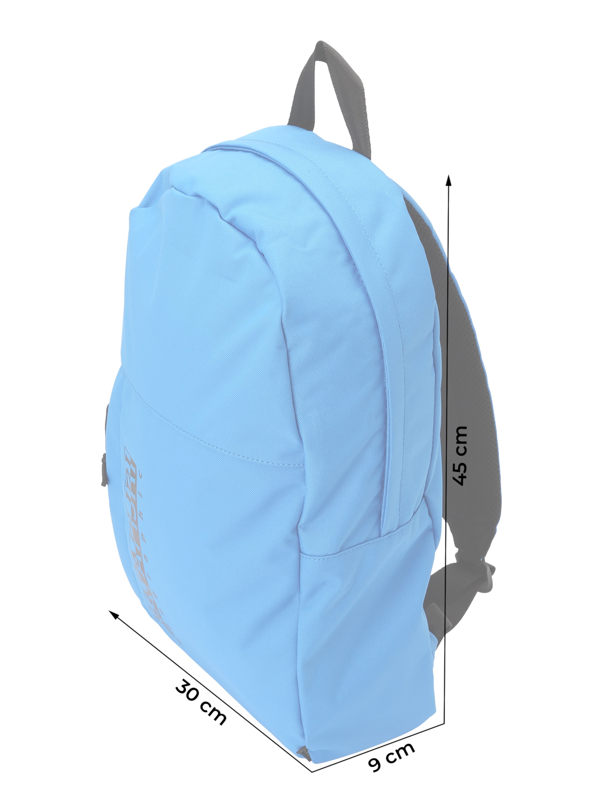 NAPAPIJRI Sac à dos 'H-CALA' en azur / noir, Vue avec produit