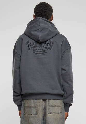 MT Upscale Sweatshirt 'Teamdream' in Grau: predná strana