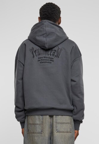 Sweat-shirt 'Teamdream' MT Upscale en gris : devant