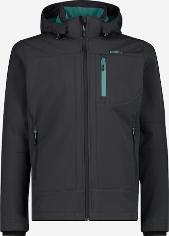 CMP Outdoorjacke in Schwarz: Vorderseite