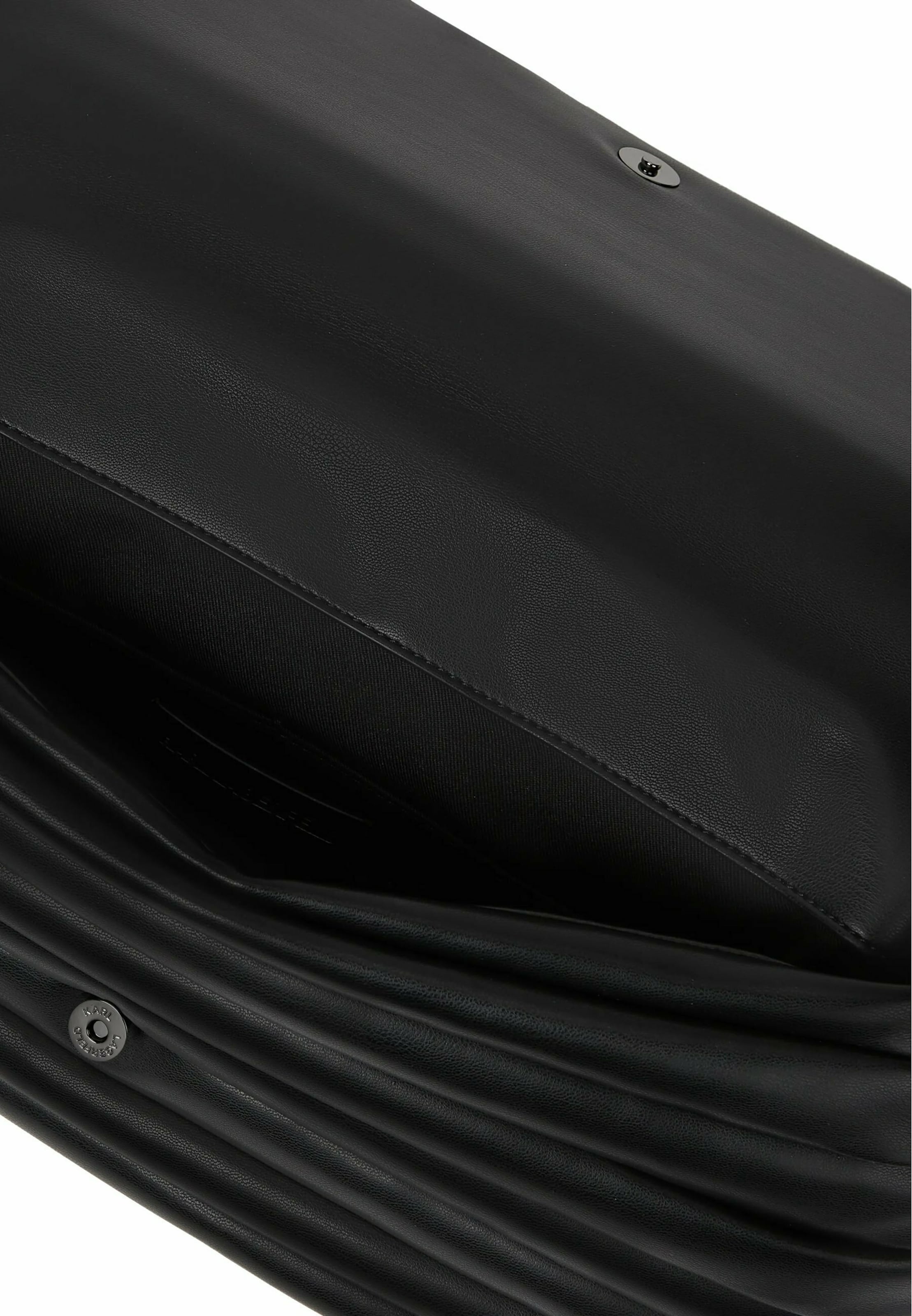 Karl Lagerfeld - Bolso de hombro 'K/Essential' en negro