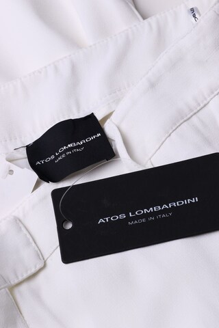Atos Lombardini Pants in S in White