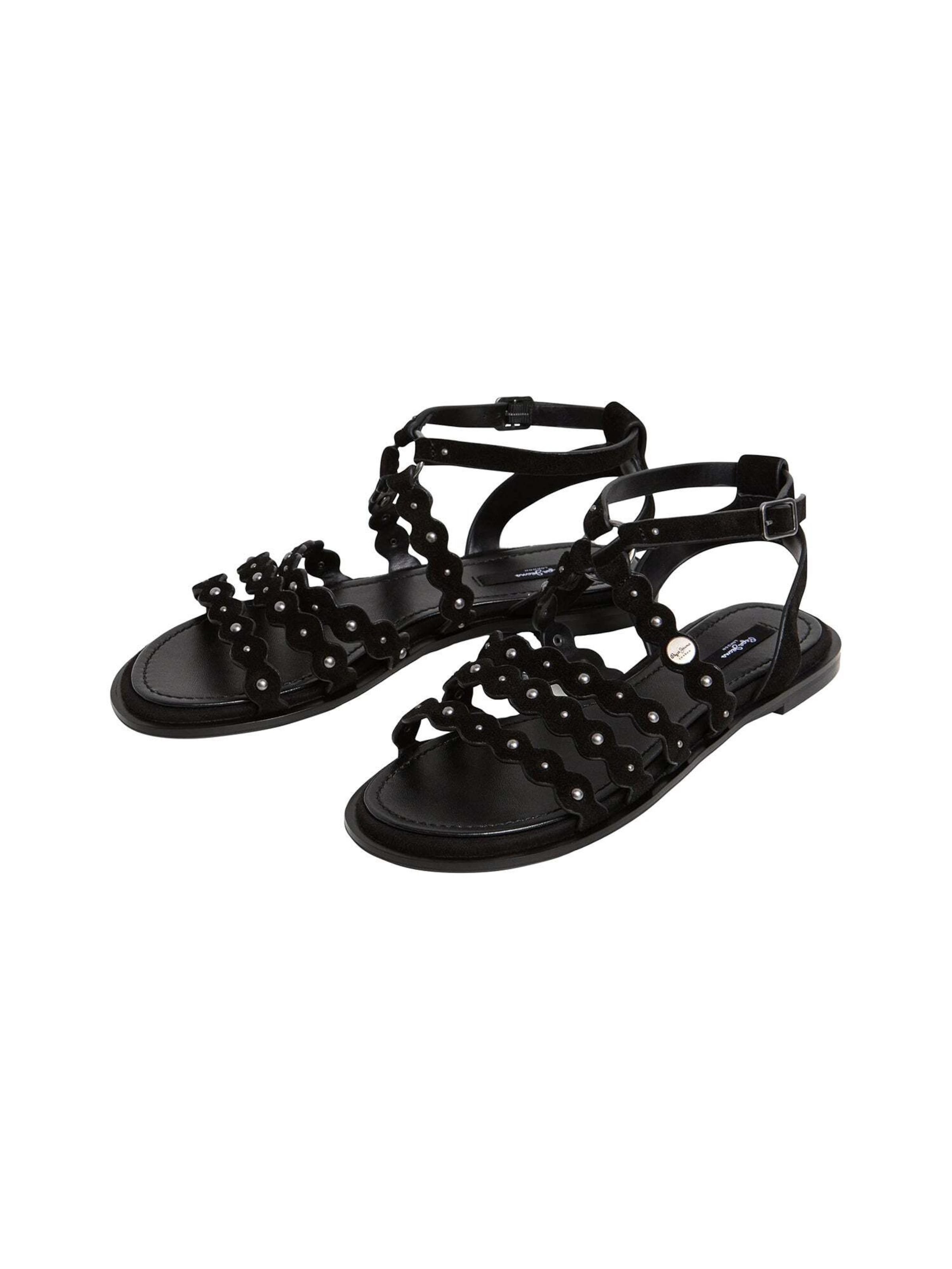 Sandalo di Pepe Jeans in nero