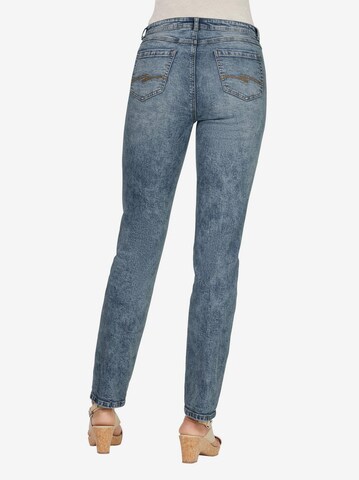 Linea Tesini by heine regular Jeans i blå