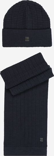Megzta kepurė 'Feranto' iš JOOP!, spalva – tamsiai mėlyna, Prekių apžvalga