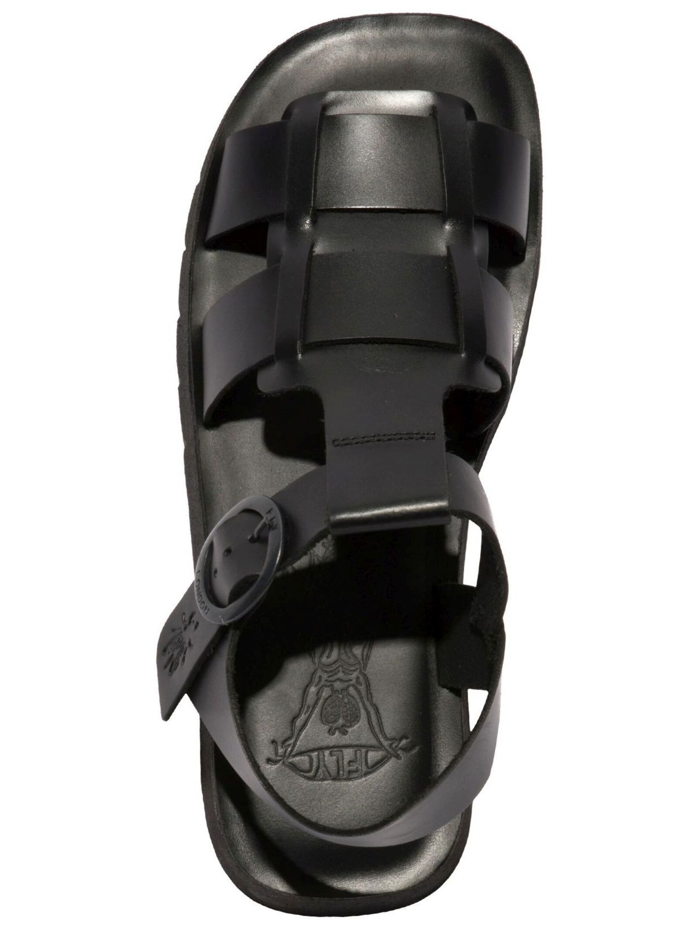 FLY LONDON Sandal in Black