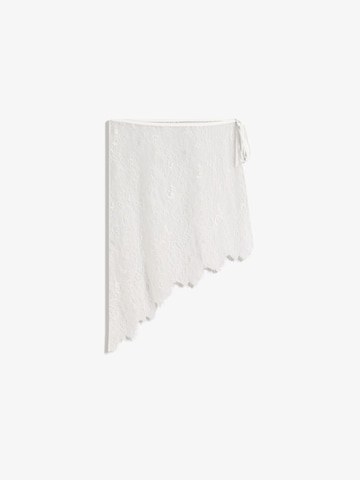 Bershka Skirt in White
