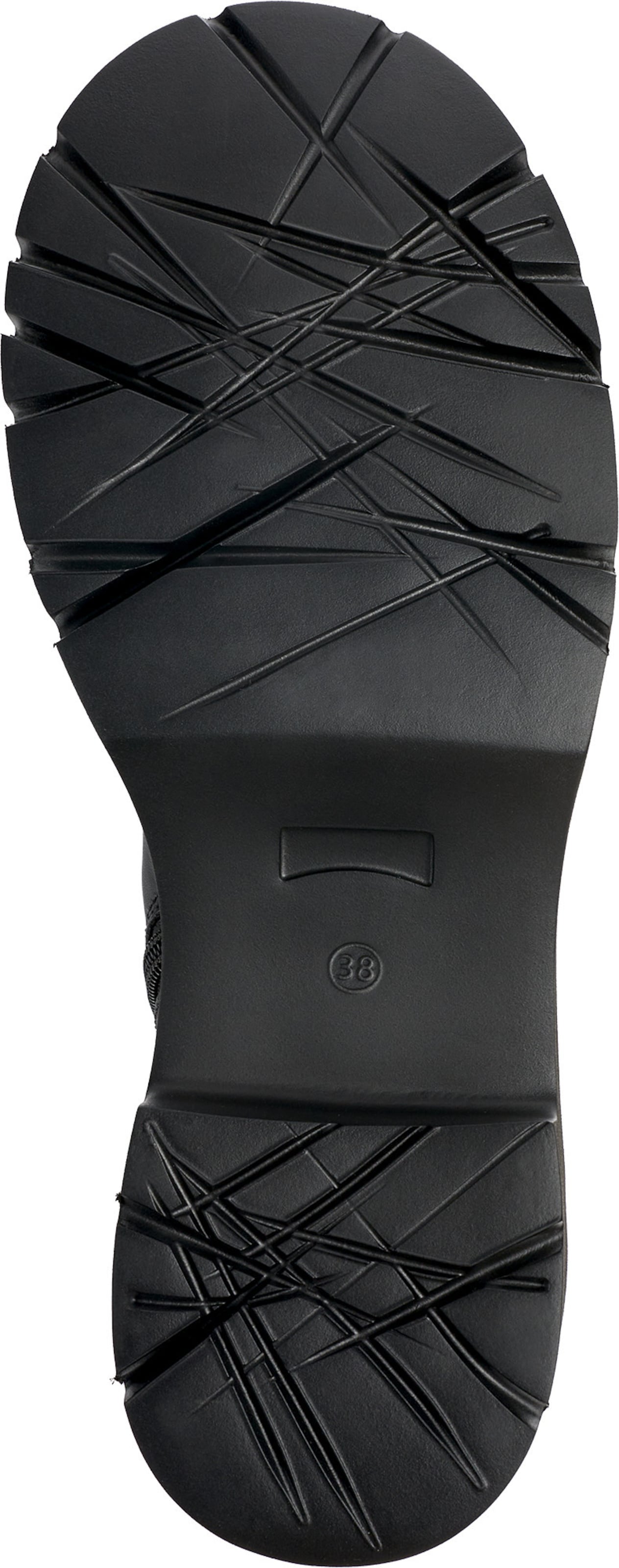 CAMPER Enkellaarsjes 'Milah' in Zwart