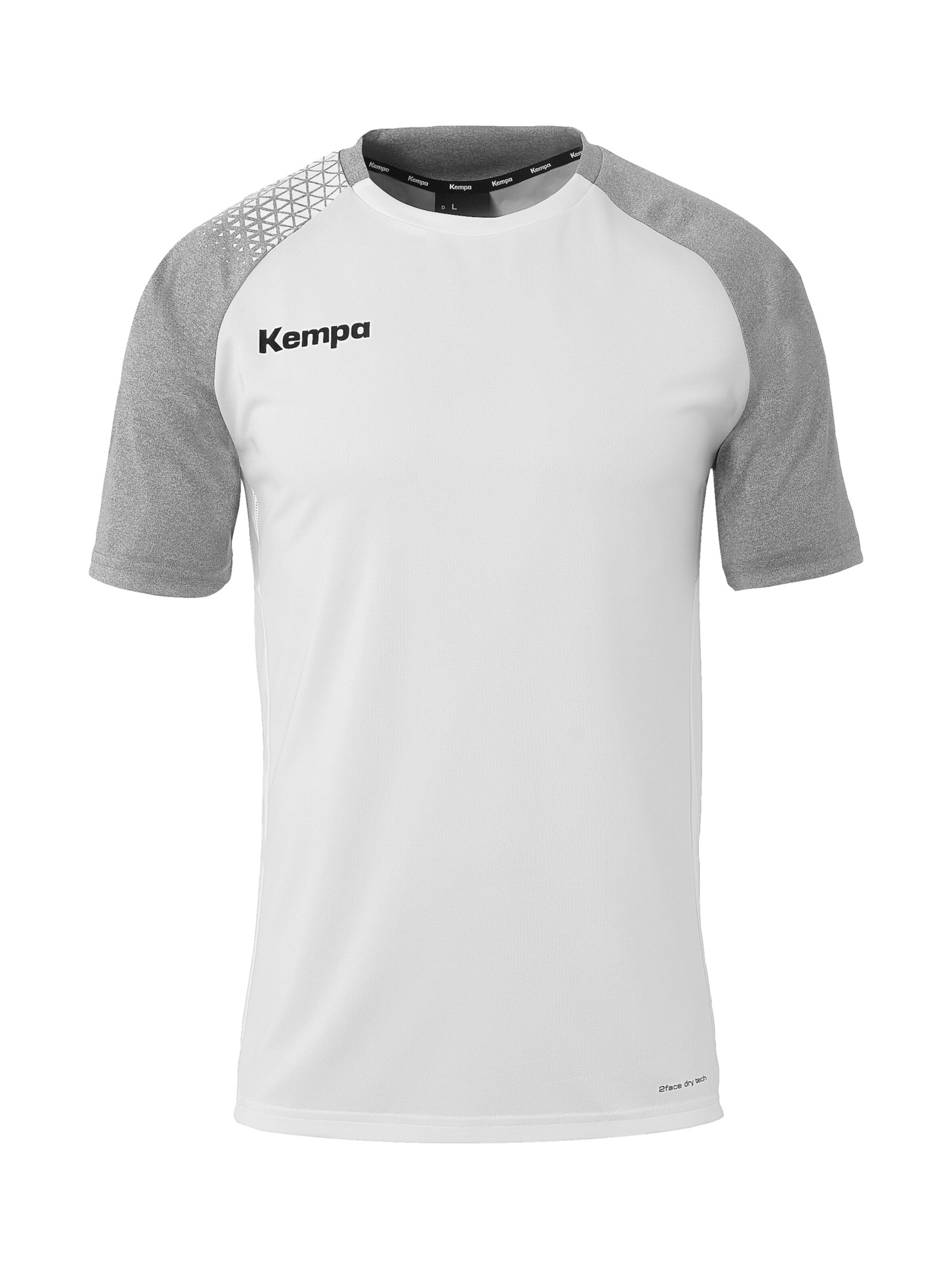 KEMPA Performance shirt 'Ambition 28' in White: front