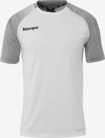 KEMPA Performance shirt 'Ambition 28' in White: front