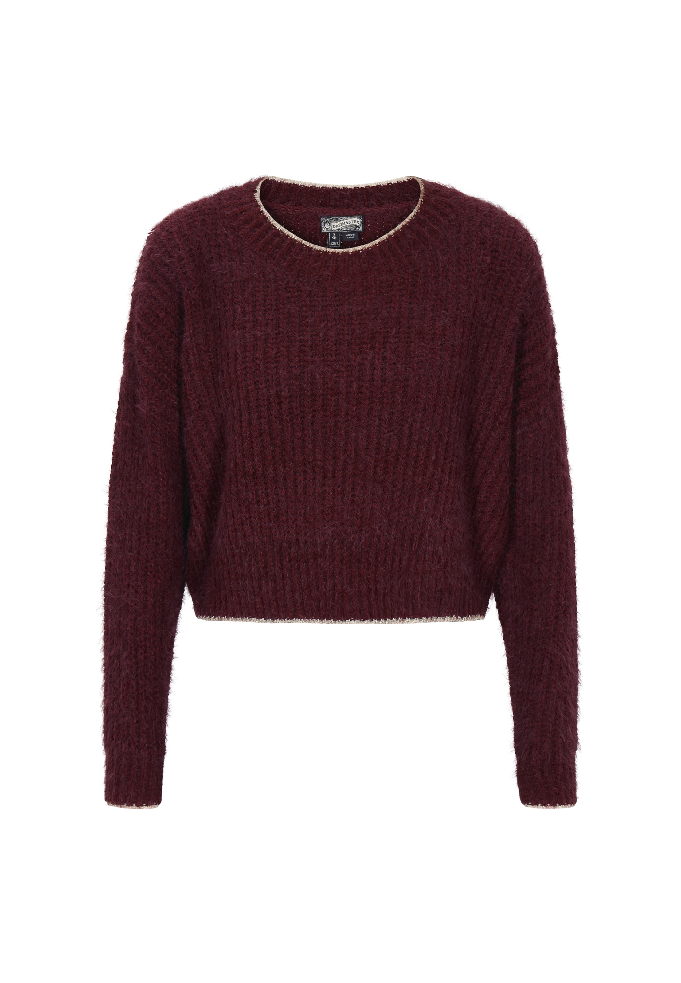 DreiMaster Vintage Sweater in Purple: front