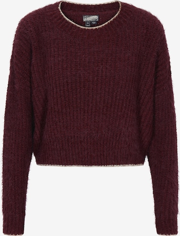 Pull-over DreiMaster Vintage en violet : devant