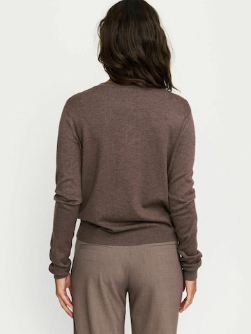 Cardigan 'Marla' Soft Rebels en marron