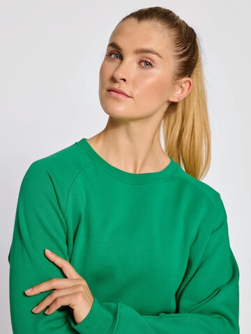 Hummel Sweatshirt in Green