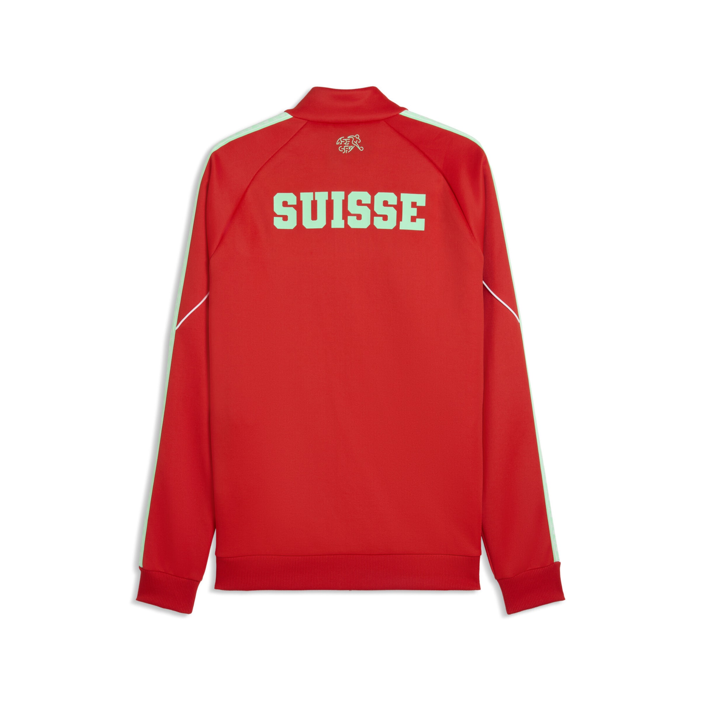 PUMA Training Jacket 'Schweiz King' in Red