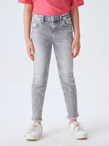 LTB Skinny Jeans 'Anitta G' in Grey: front