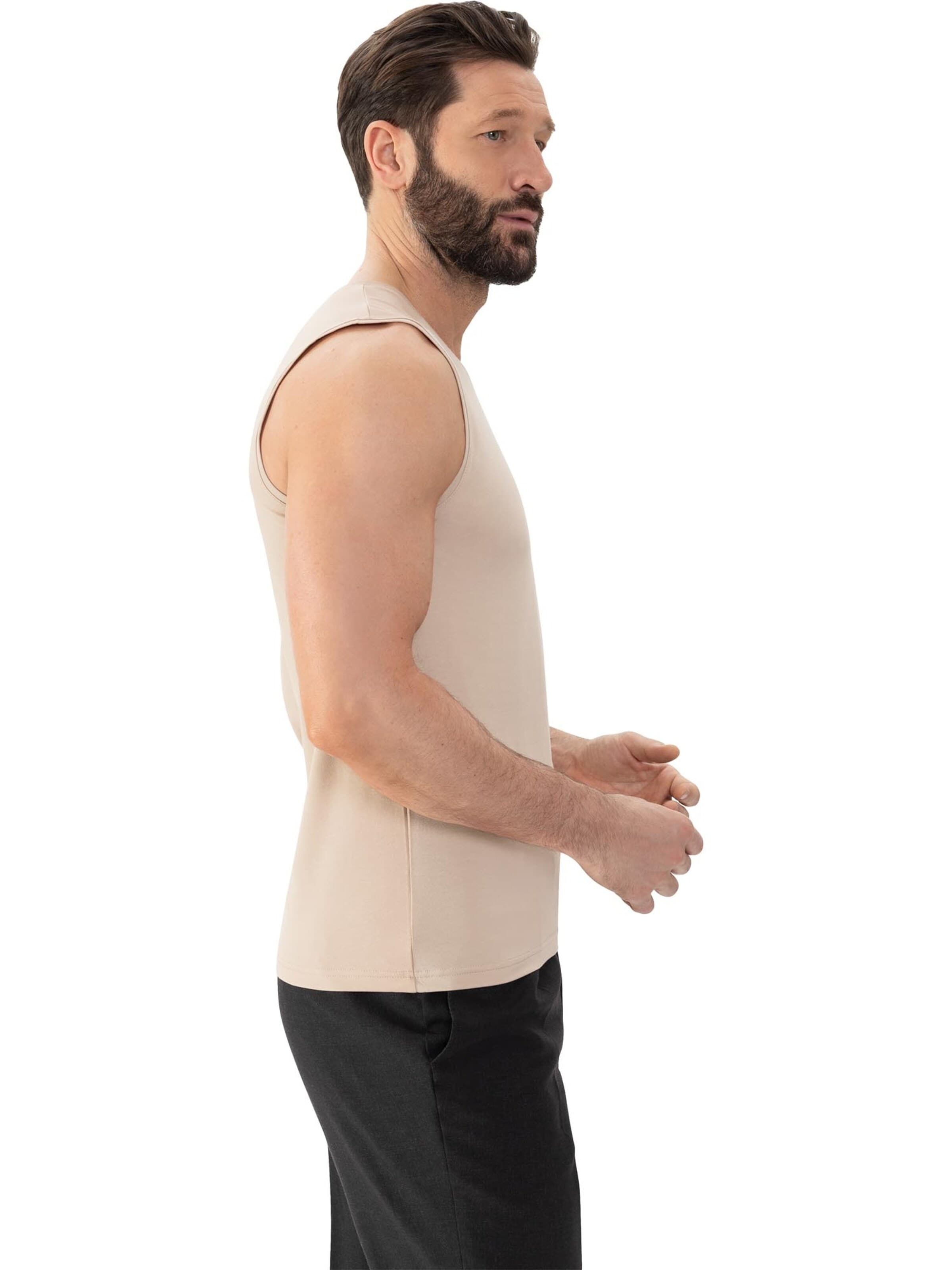 Mey Undershirt 'Comfort Cotton' in Beige