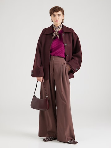 Blutsgeschwister Свитер 'Chic Promenade' в Ярко-розовый
