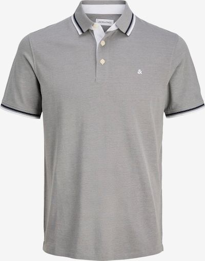 JACK & JONES Paita 'JJEPaulos' värissä harmaa / musta / valkoinen, Tuotenäkymä
