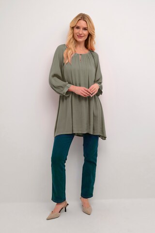 Kaffe Tunic 'Amber ' in Green