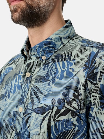 CAMEL ACTIVE Regular fit Button Up Shirt in Blue