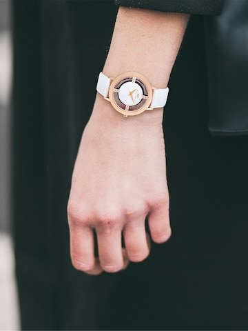 Rhodenwald & Söhne - Reloj analógico en oro