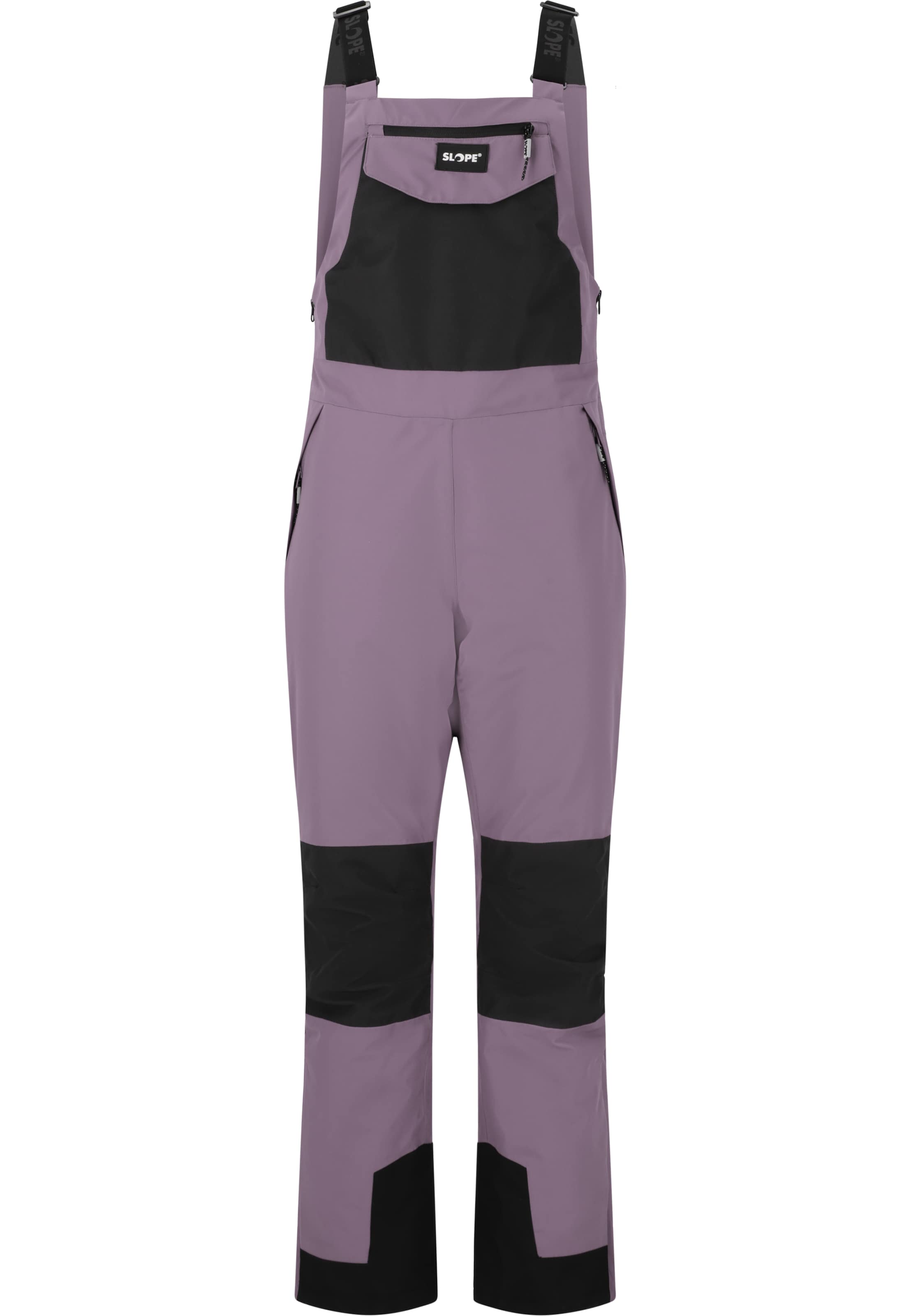 SLOPE Sports trousers 'Kenwood' in Purple: front