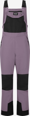 SLOPE Workout Pants 'Kenwood' in Purple: front