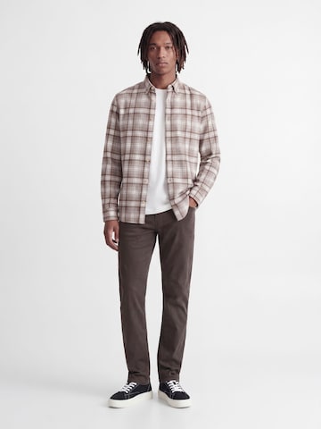 JACK & JONES regular Bukser 'JPSTClark Finn' i brun