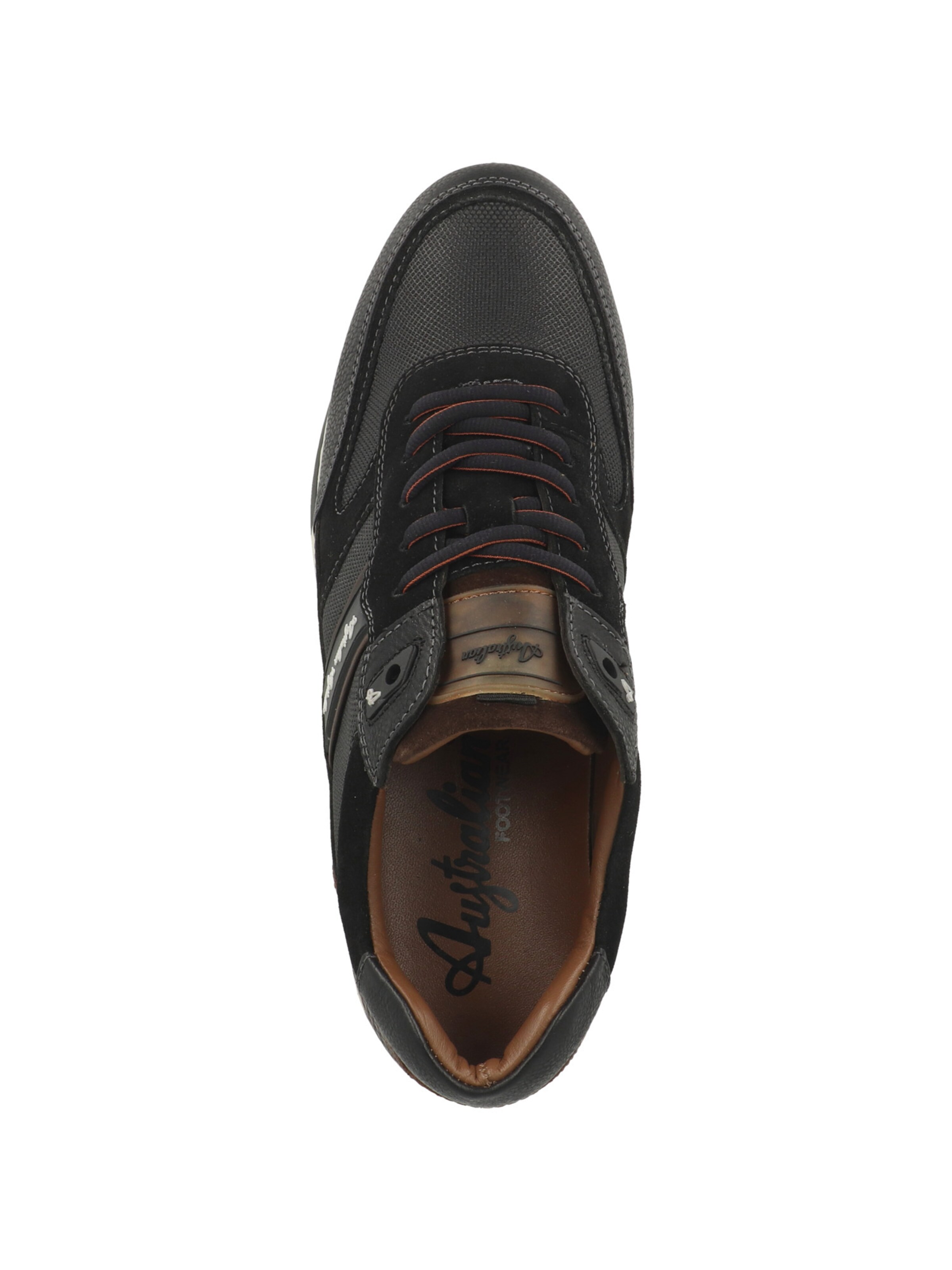AUSTRALIAN FOOTWEAR Sneakers laag 'Filmon' in Zwart