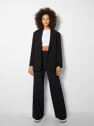 Bershka Blazers in Zwart