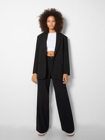 Bershka Blazer in Schwarz