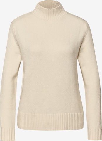 STREET ONE Pullover in Beige: Vorderseite
