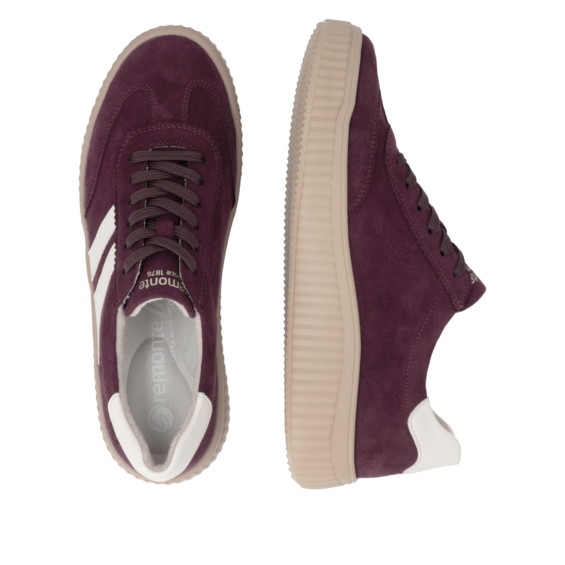 REMONTE Sneakers in Red