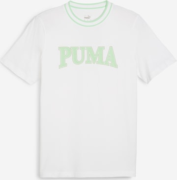 PUMA Shirt in Wit: voorkant