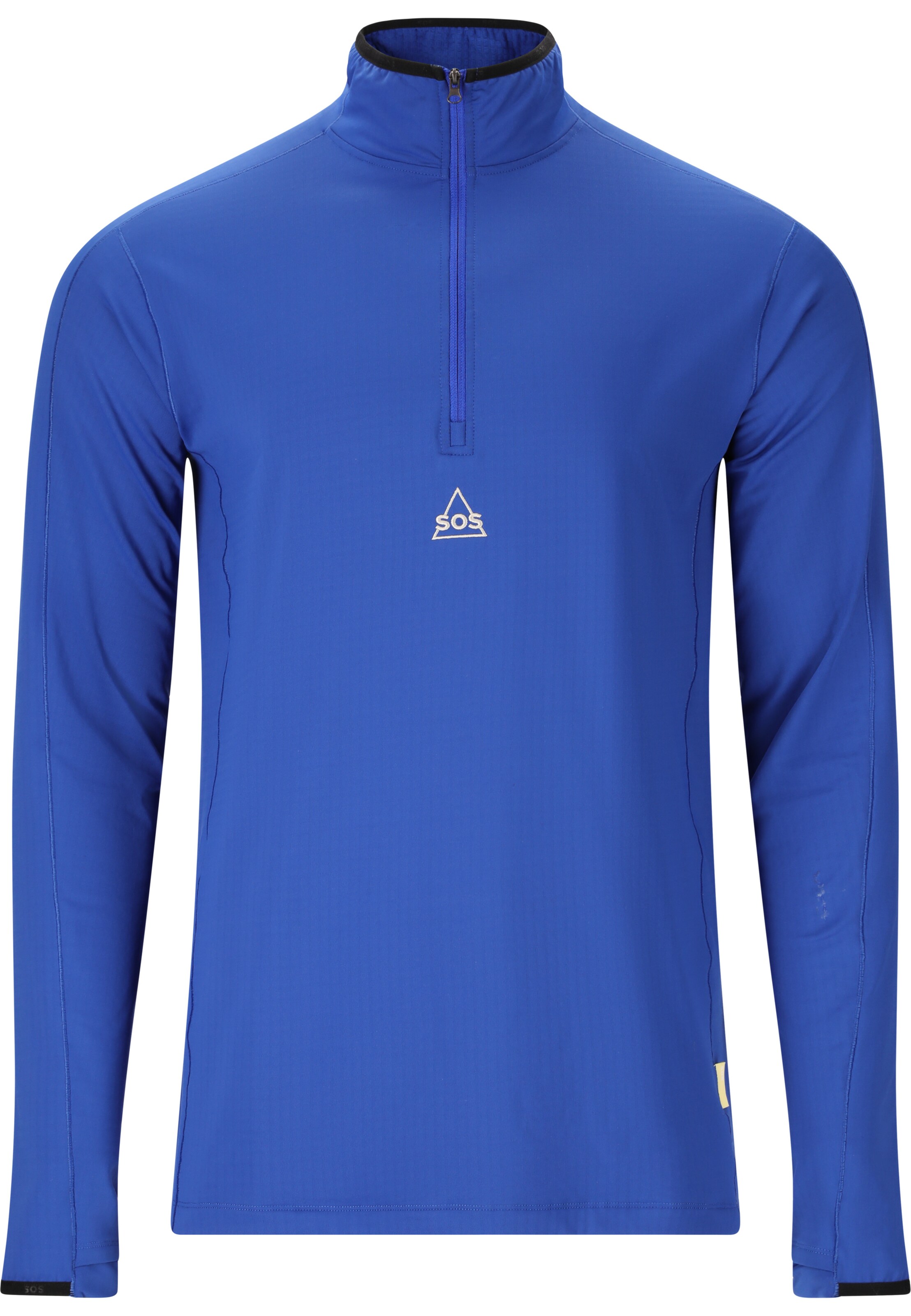 SOS Sports sweater in Blue: front