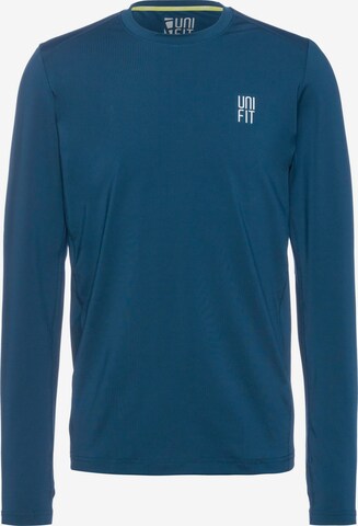 UNIFIT Performance Shirt in Blue: front