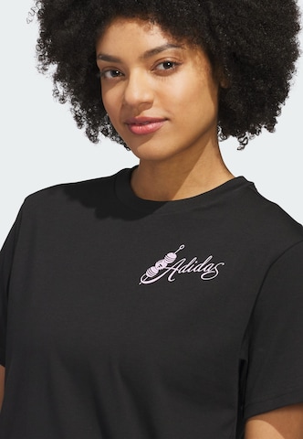 Maglietta di ADIDAS SPORTSWEAR in nero