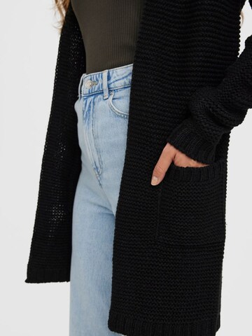 VERO MODA Cardigan i sort