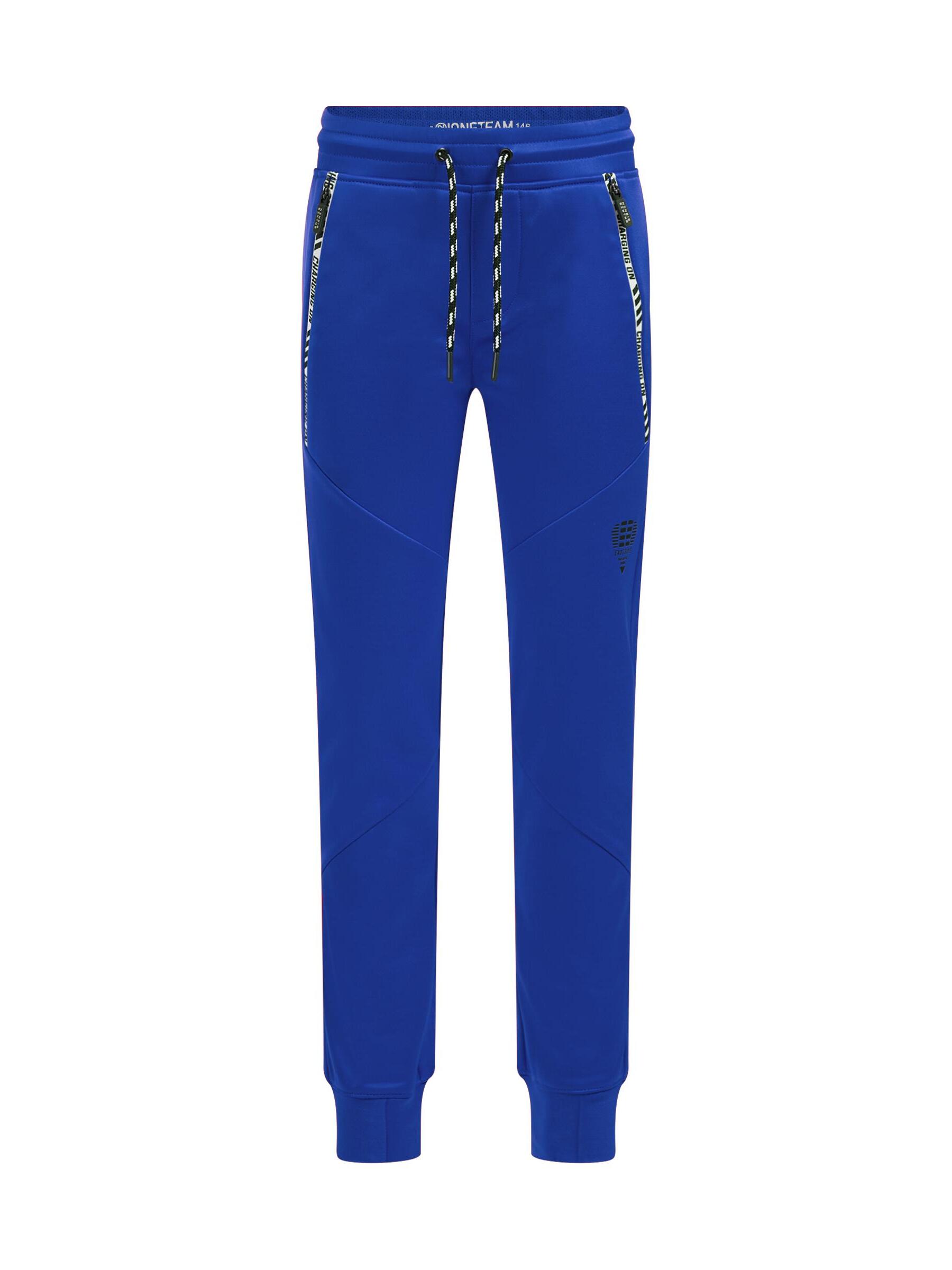 Bimbo Ragazzo (taglie 140-176) WE Fashion Pantaloni in Blu Cobalto Bimbo Ragazzo (taglie 140-176) WE Fashion Pantaloni in Blu Cobalto