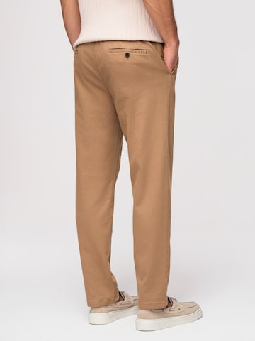 Ombre Regular Chino trousers in Brown