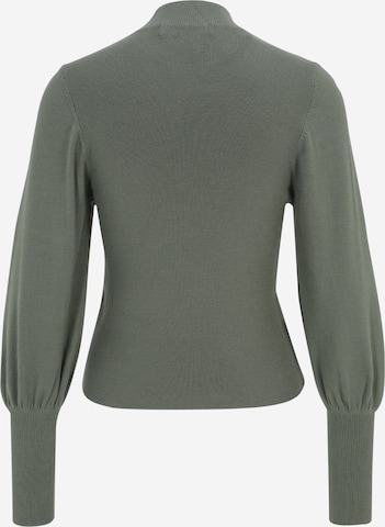 Vero Moda Petite Sweater 'HOLLY KARI' in Green