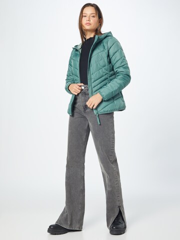 TOM TAILOR DENIM Between-Season Jacket in Green