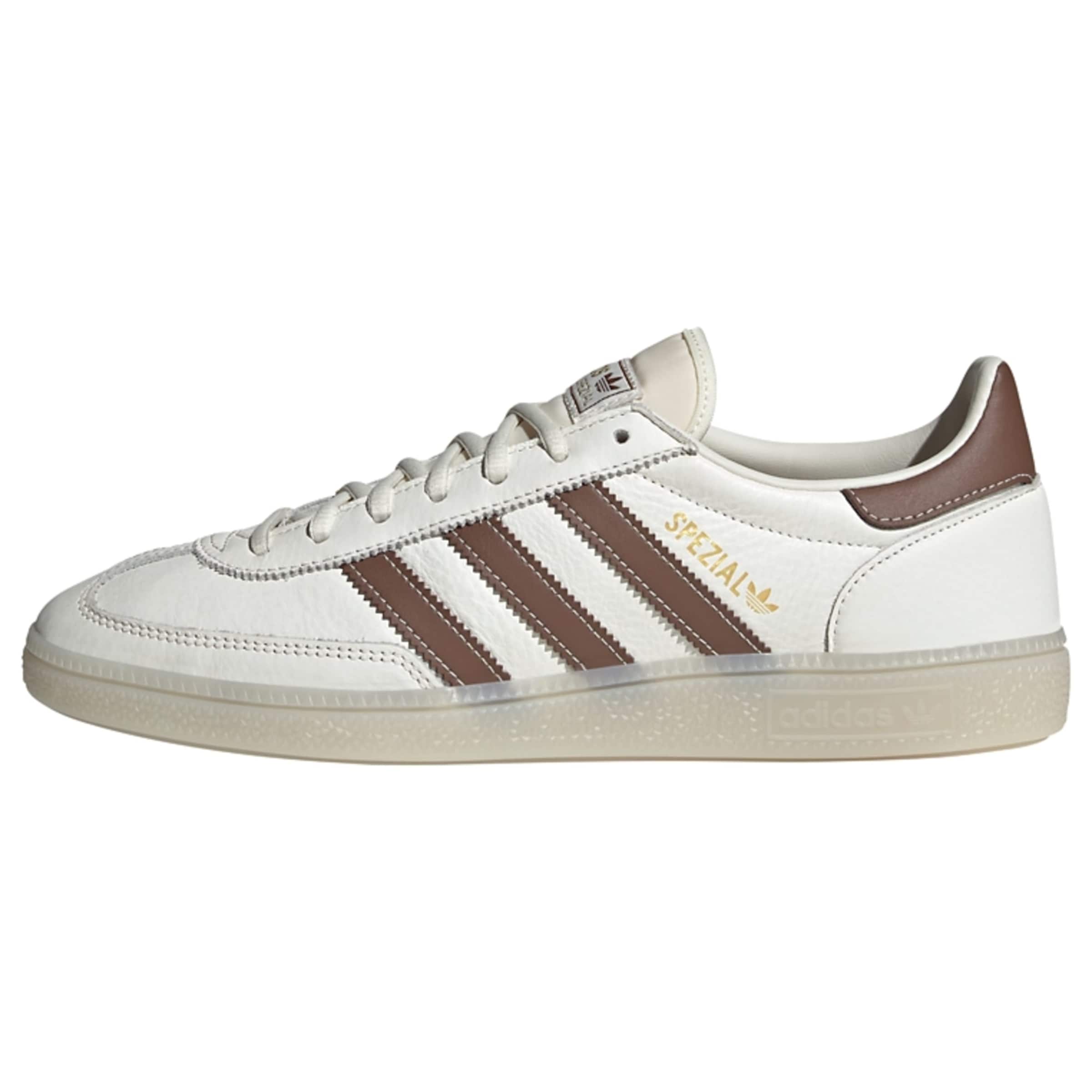 ADIDAS ORIGINALS Sneakers laag 'Handball Spezial' in 36 in de kleur Bruin / Wit, Productweergave