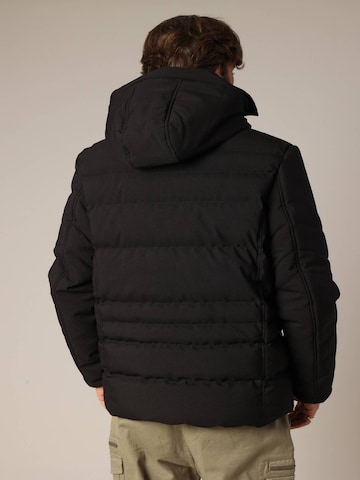 Veste d’hiver 'CHIRO' Deeluxe en noir
