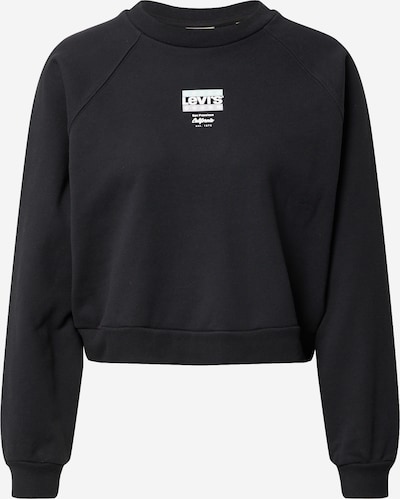 LEVI'S Sweatshirt in Cream / Black, Item view