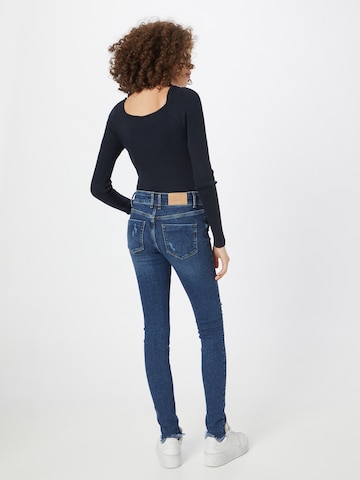 ONLY Skinny Jeans 'LUCI' in Blue